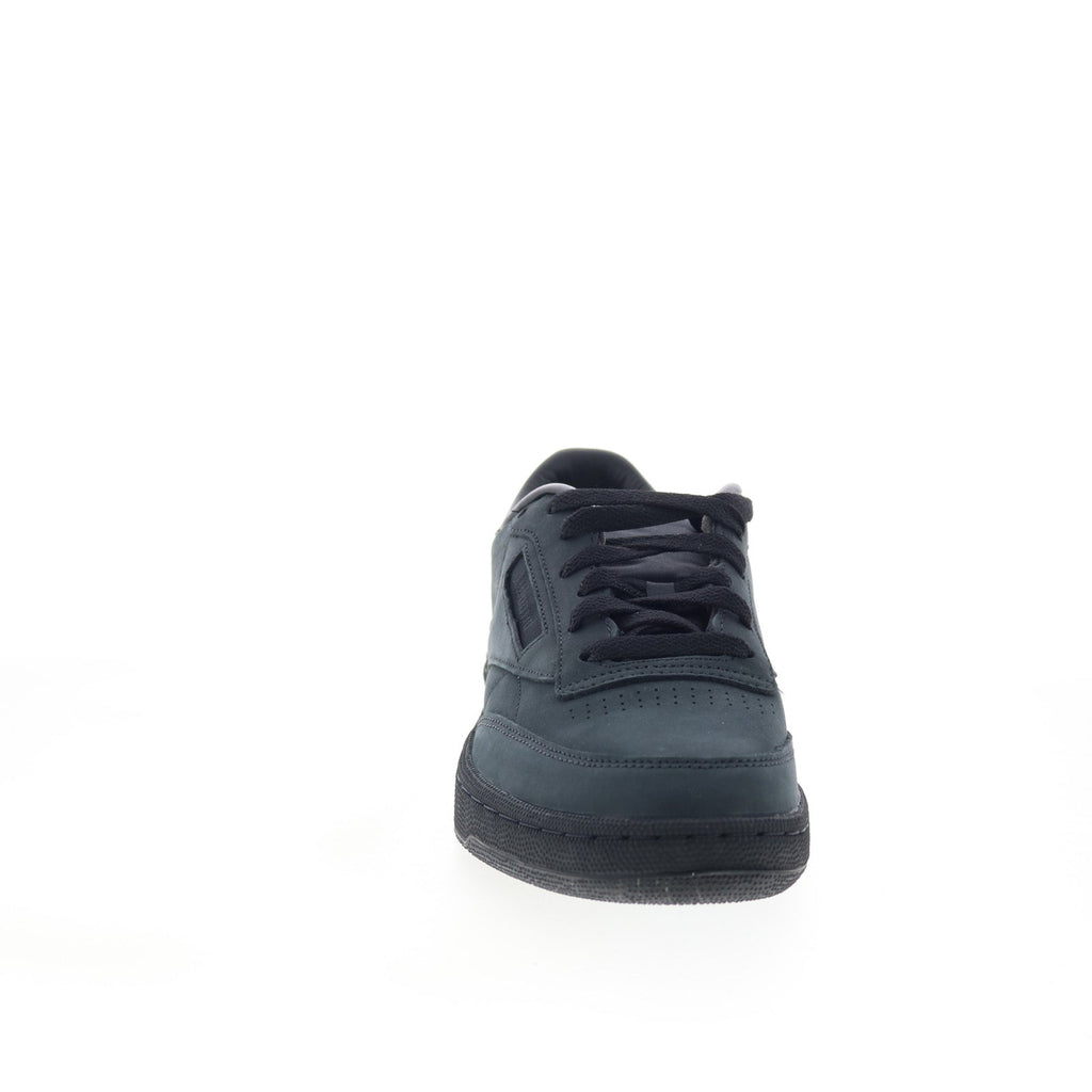 Reebok Club C 85 JJJJound Mens Black Nubuck Lace Up