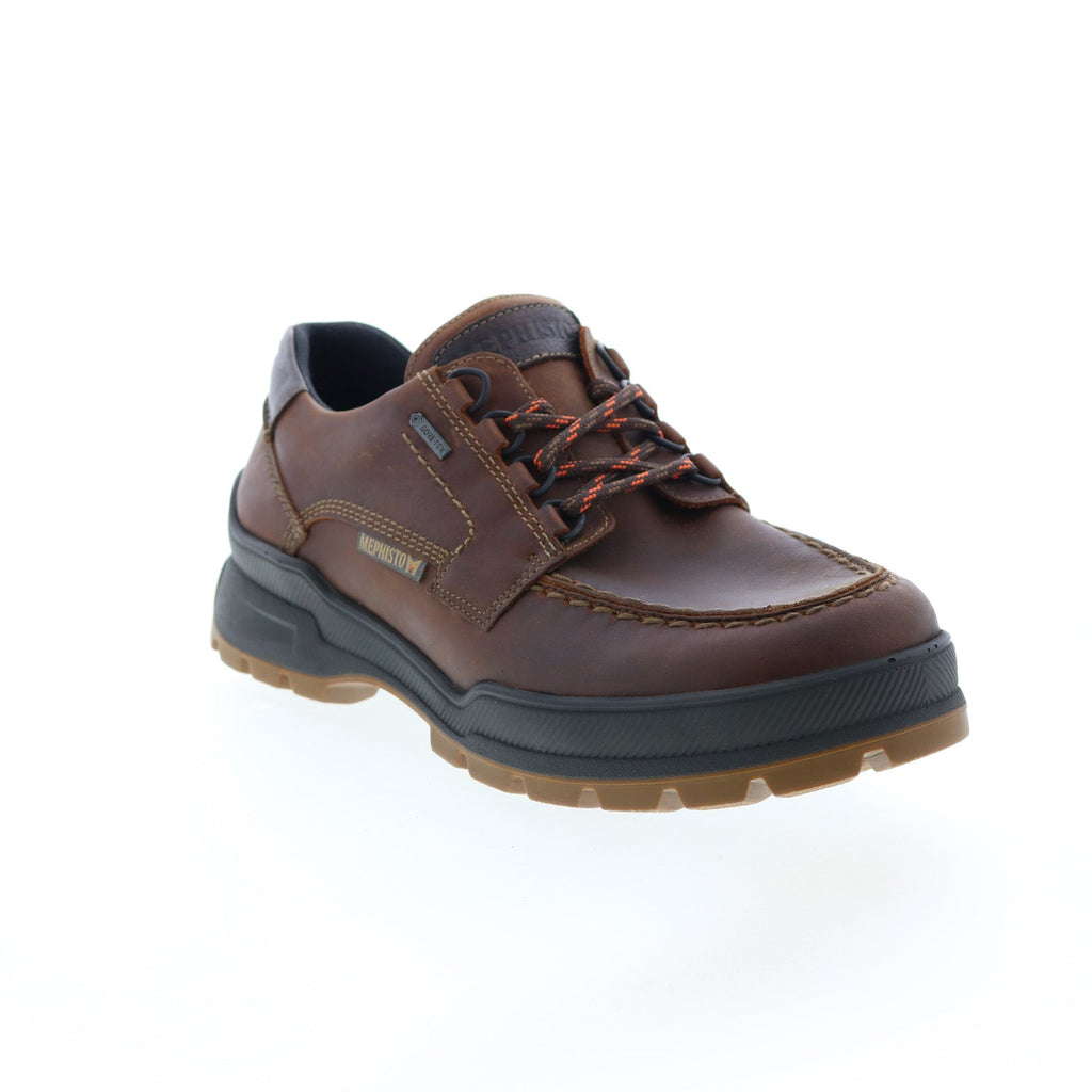 Mephisto Isak Gt Gore-Tex Mens Brown Leather Oxfords & Lace Ups