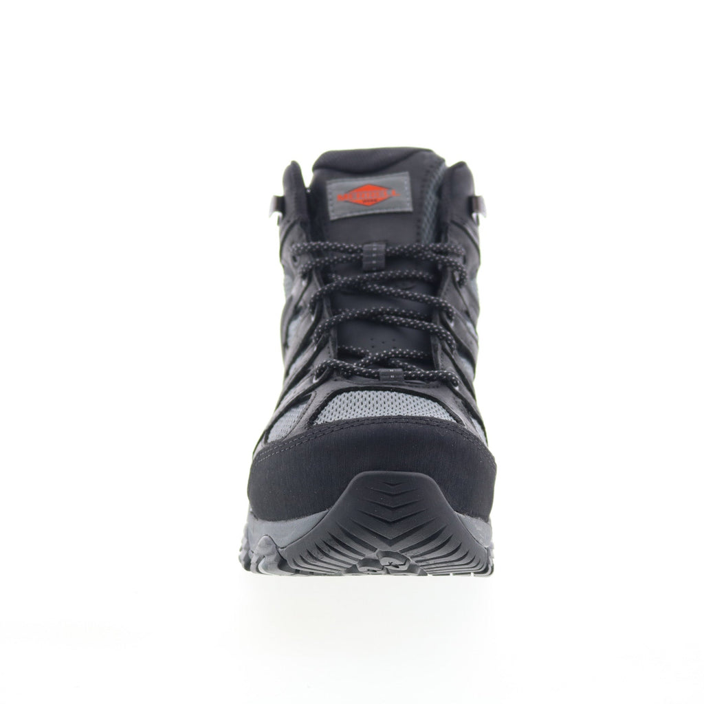 Merrell Men's Moab Vertex 2 Mid Waterproof CSA Work Boots- Earth