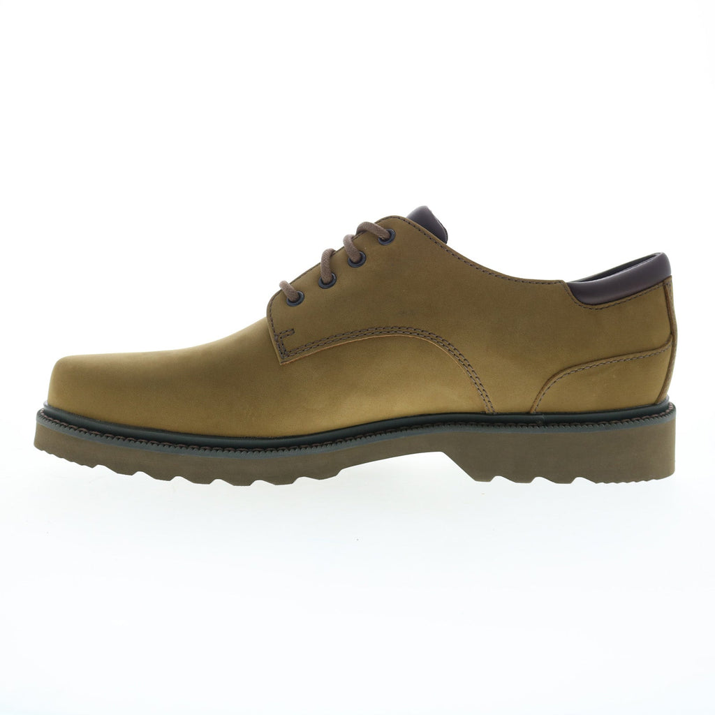 Rockport Bronson Lace To Toe Mens Brown Wide Lifestyle Sneakers Shoes