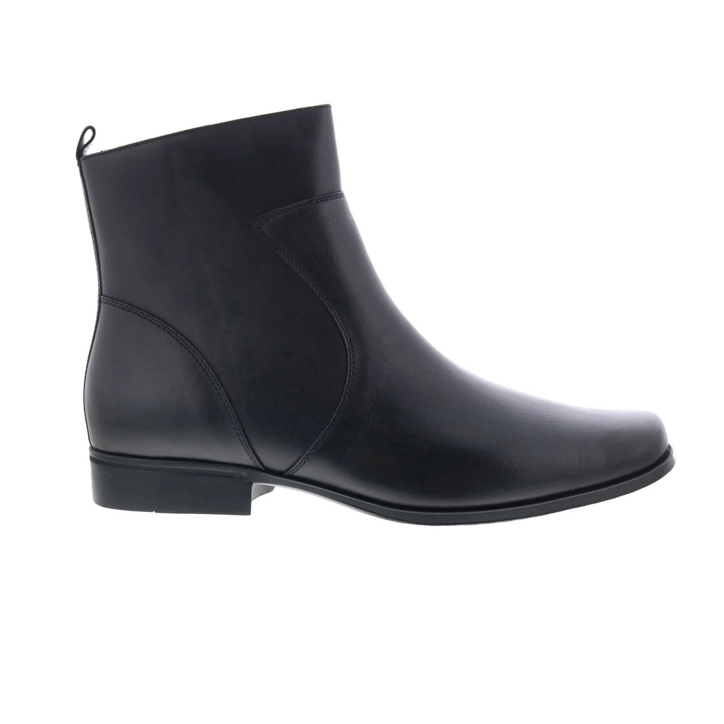 Rockport Toloni K70048 Mens Black Wide Leather Slip On 