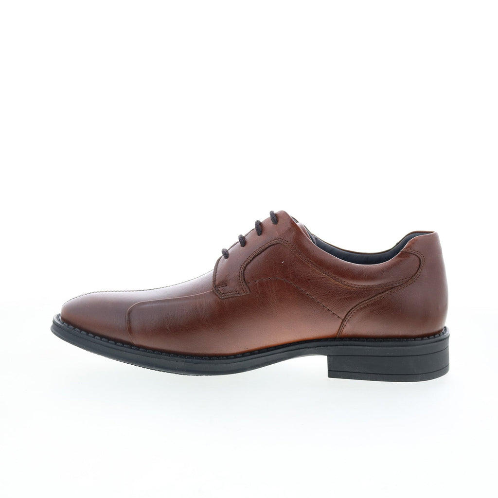 Chaussures De Costume Studio Belvedere Oxford Noir Cuir - Pointure 7.5 US (38 EU), Occasion Très Bon état
