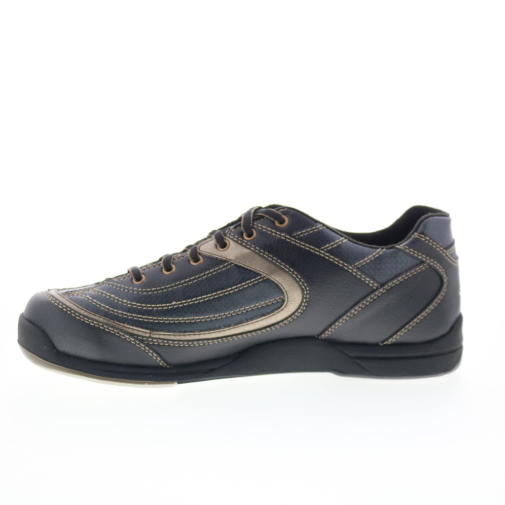 Dexter Bowling Shoe Laces Dexter Bowling Shoes Black Blue  display picture 1