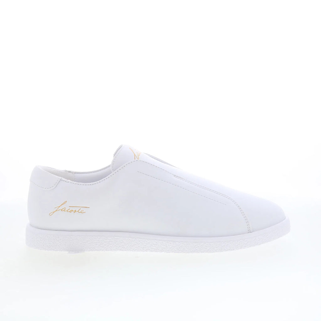 Lacoste Linecourt S 1261 SMA Mens White Leather Lifestyle Sneakers