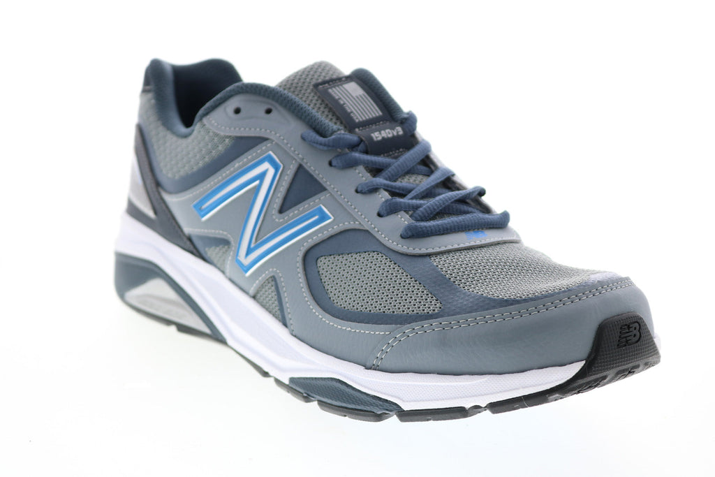 New Balance 1540V3 Mens Blue Extra Extra Wide 6E Athletic Running Shoe new-balance-1540v3-mens-blue-extra-extra-wide-6e-athletic-running-shoe