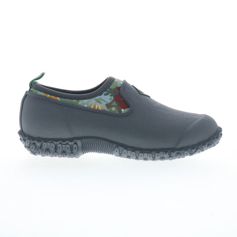 Muck Muckster Low Slip On Waterproof Womens Gray Loafers Casual Shoes