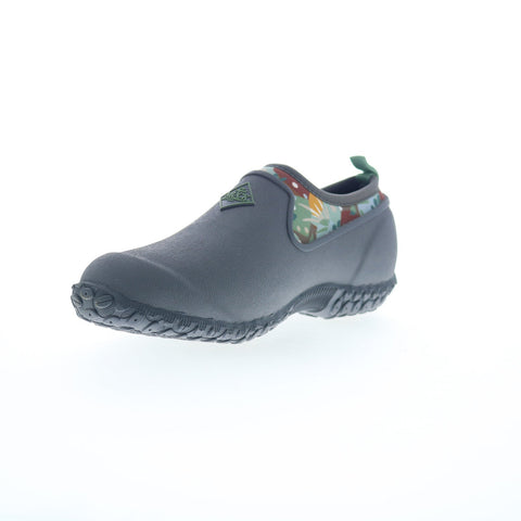 Muck Muckster Low Slip On Waterproof Womens Gray Loafers Casual Shoes