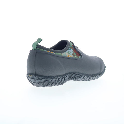 Muck Muckster Low Slip On Waterproof Womens Gray Loafers Casual Shoes