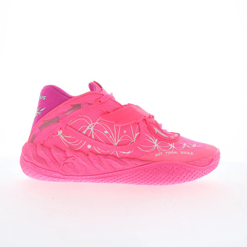 Puma MB.05 Fast Furious Mia 31402101 Mens Pink Athletic Basketball Shoes