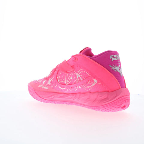 Puma MB.05 Fast Furious Mia 31402101 Mens Pink Athletic Basketball Shoes