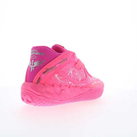 Puma MB.05 Fast Furious Mia 31402101 Mens Pink Athletic Basketball Shoes