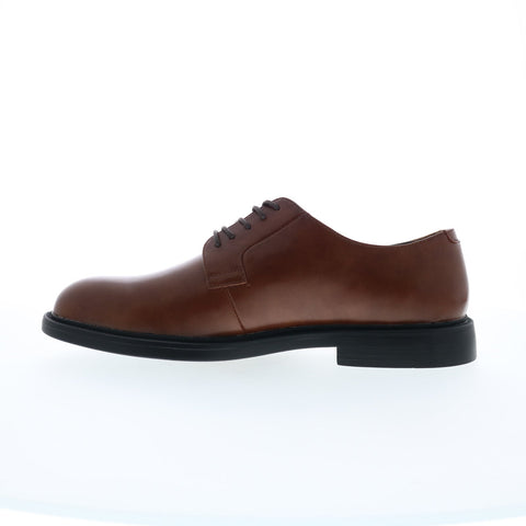 Steve Madden M-Dussti Mens Brown Oxfords & Lace Ups Plain Toe Shoes