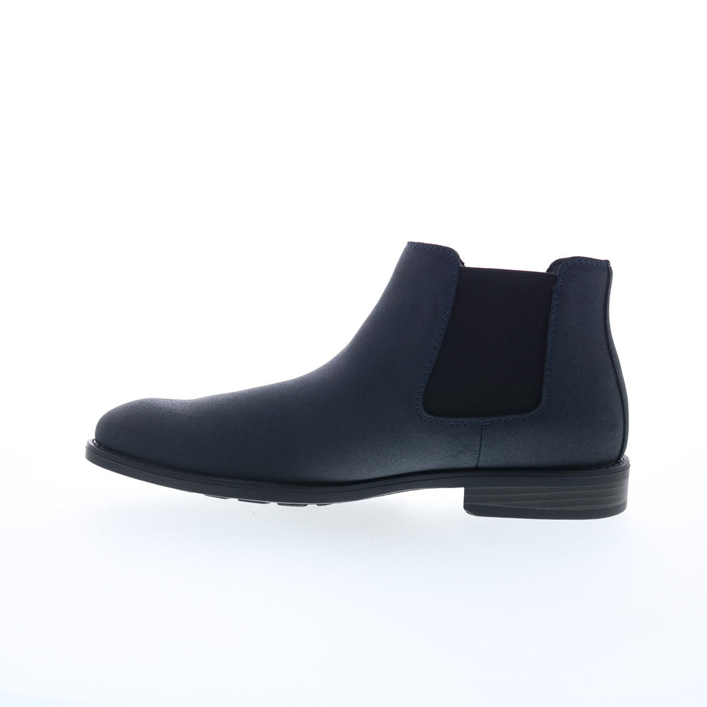 Steve Madden M-Maxxin Mens Blue Synthetic Slip On Chelsea  display picture 1