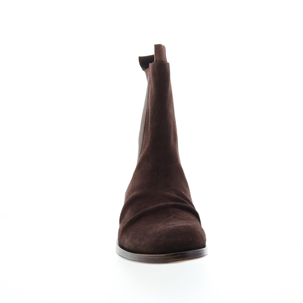 Fly London Moze MOZE798FLY-001 Mens Brown Suede Slip On Chelsea Boots EU Size 41 moze798fly-001_mocca-  main image 2