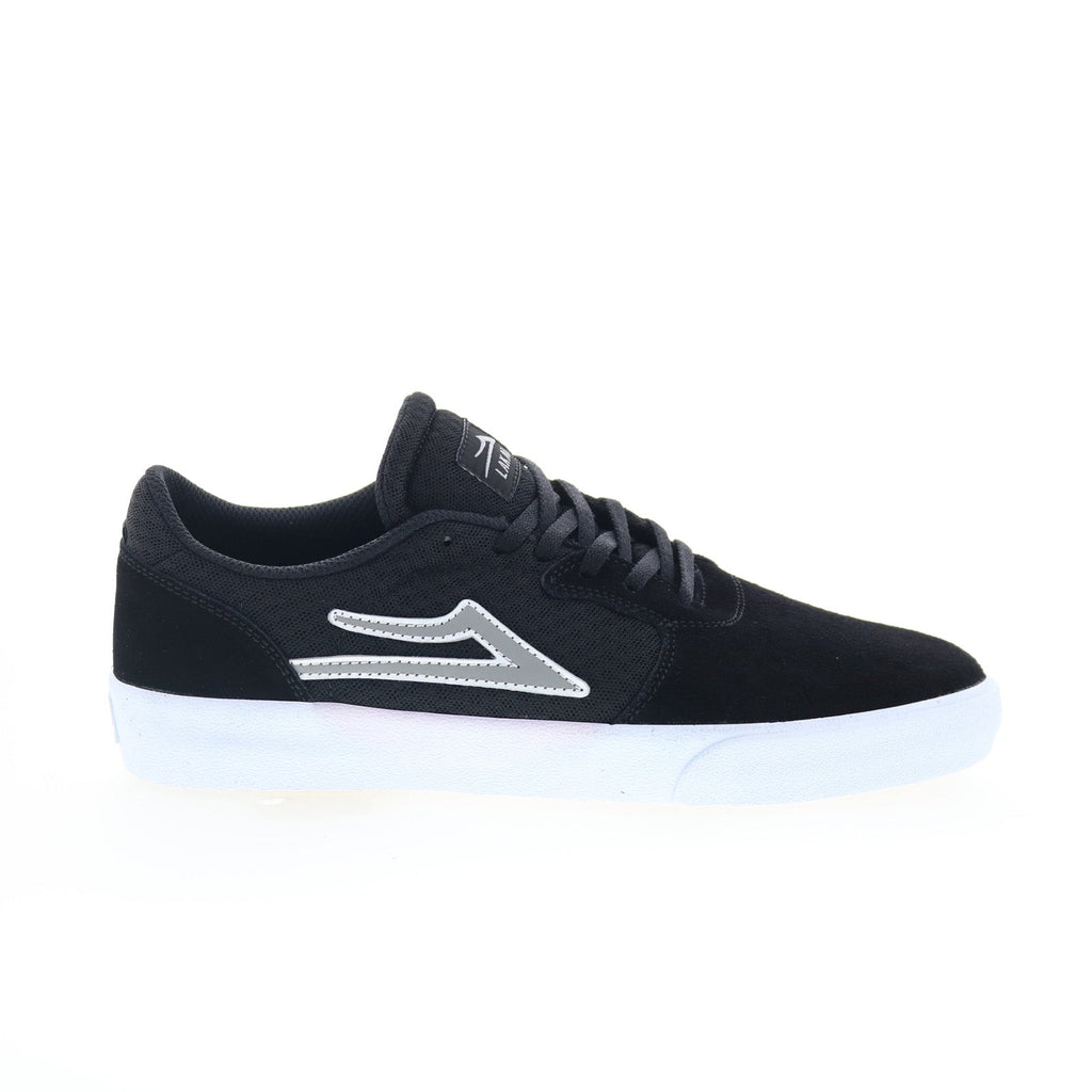 Lakai Cardiff MS3230264A00 Mens Black Suede Skate Inspired