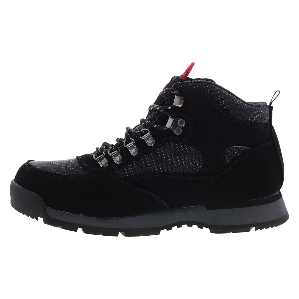 Lugz Sidewinder MSIDEWIND-0752 Mens Black Synthetic Casual Dress Boots