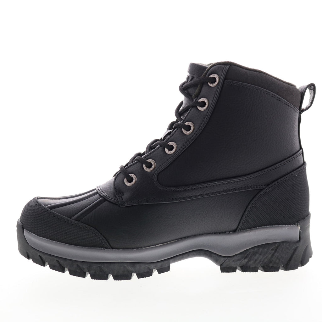 Lugz Tabor MTABRGV-069 Mens Black Synthetic Lace Up Casual Dress Boots