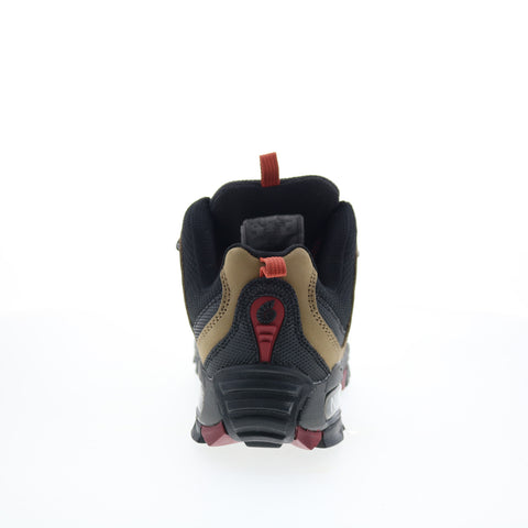 Nautilus Specialty ESD Steel Toe SD10 Mens Brown Extra Wide 4E Work Shoes