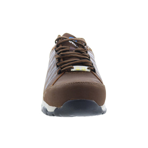 Nautilus Volt Specialty ESD Carbon Toe SD10 Mens Brown Wide Work Shoes