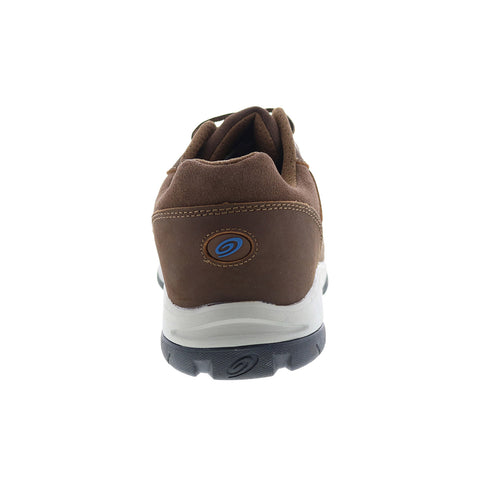 Nautilus Volt Specialty ESD Carbon Toe SD10 Mens Brown Wide Work Shoes