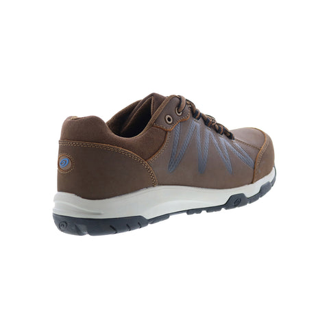 Nautilus Volt Specialty ESD Carbon Toe SD10 Mens Brown Wide Work Shoes