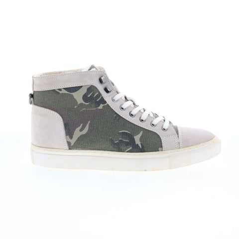 Testosterone Too Day T93301 Mens Green Suede Lifestyle Sneakers Shoes