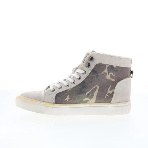 Testosterone Too Day T93301 Mens Green Suede Lifestyle Sneakers Shoes