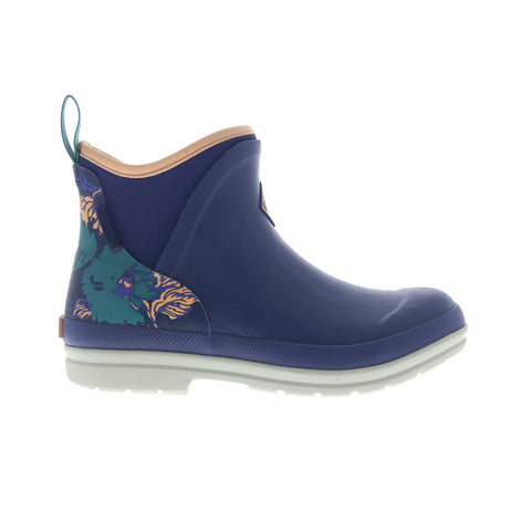 Original Muck Originals Ankle Waterproof OAW5FLR Womens Blue Casual Dress Boots