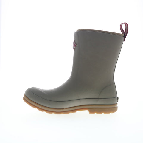 Muck Originals Pull On Mid Waterproof OMW901 Womens Gray Casual Boots