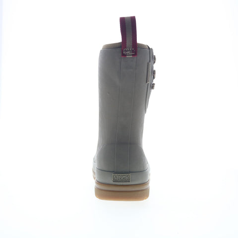 Muck Originals Pull On Mid Waterproof OMW901 Womens Gray Casual Boots