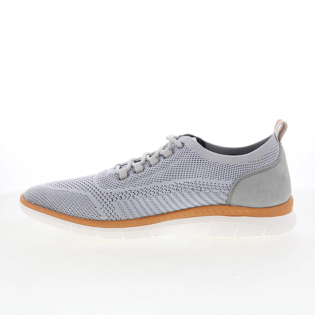 Johnston & Murphy Parson 59-3649 Mens Gray Mesh Lifestyle Sneakers