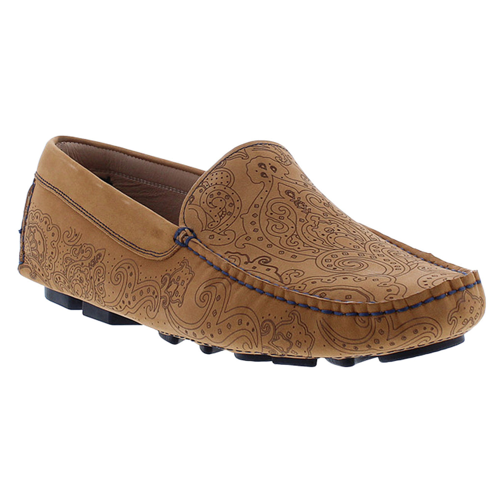 Robert Graham Soprano RG5524S Mens Brown Loafers & Slip Ons