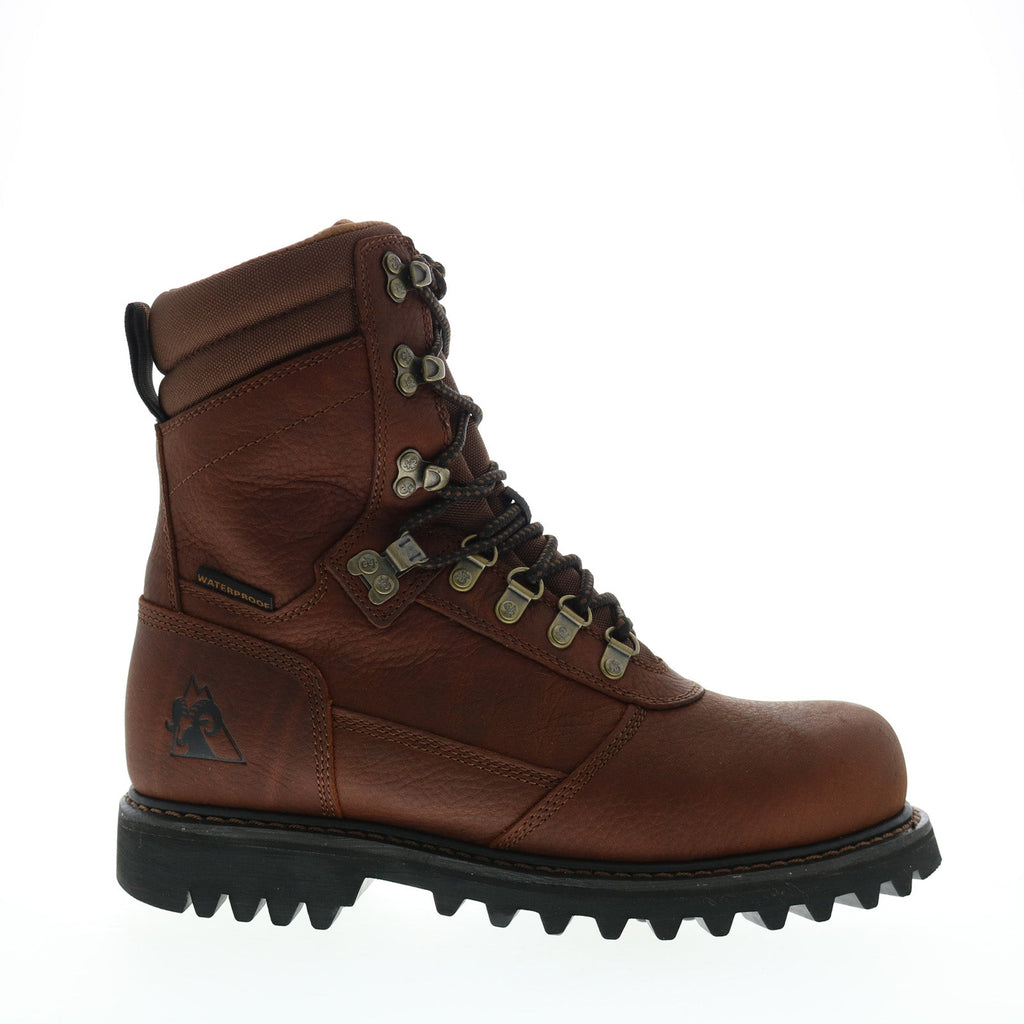 Rocky Ranger Waterproof Outdoor RKS0509SU Mens Brown Wide Hiking