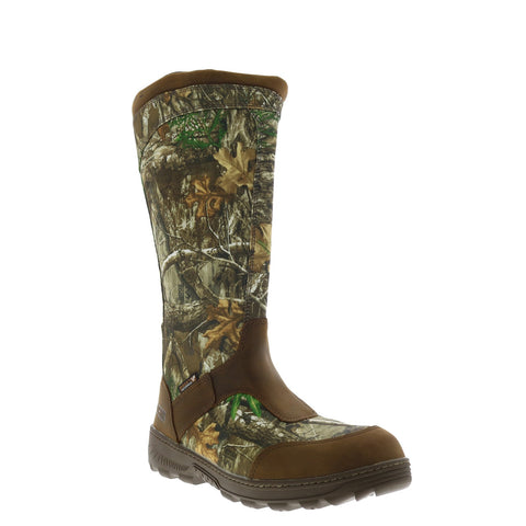 Rocky Havoc Waterproof Side Zip RKS0552 Mens Gray Synthetic Hunting Boots