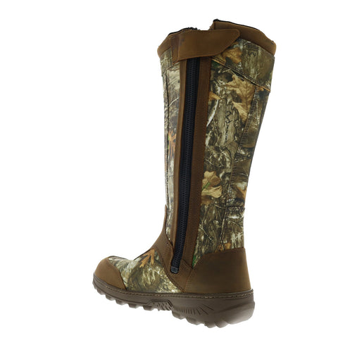 Rocky Havoc Waterproof Side Zip RKS0552 Mens Gray Synthetic Hunting Boots