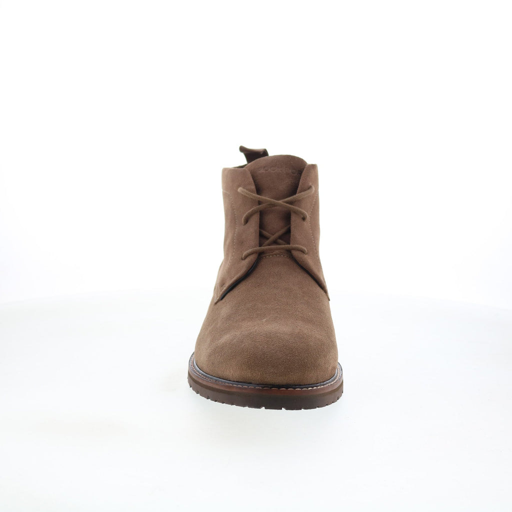 thumbnail interactive-video image 1 of Lugz Strutt LX MSTULXK-2370 Men's Brown Synthetic Lace-Up Chukka Boots 1 of 4