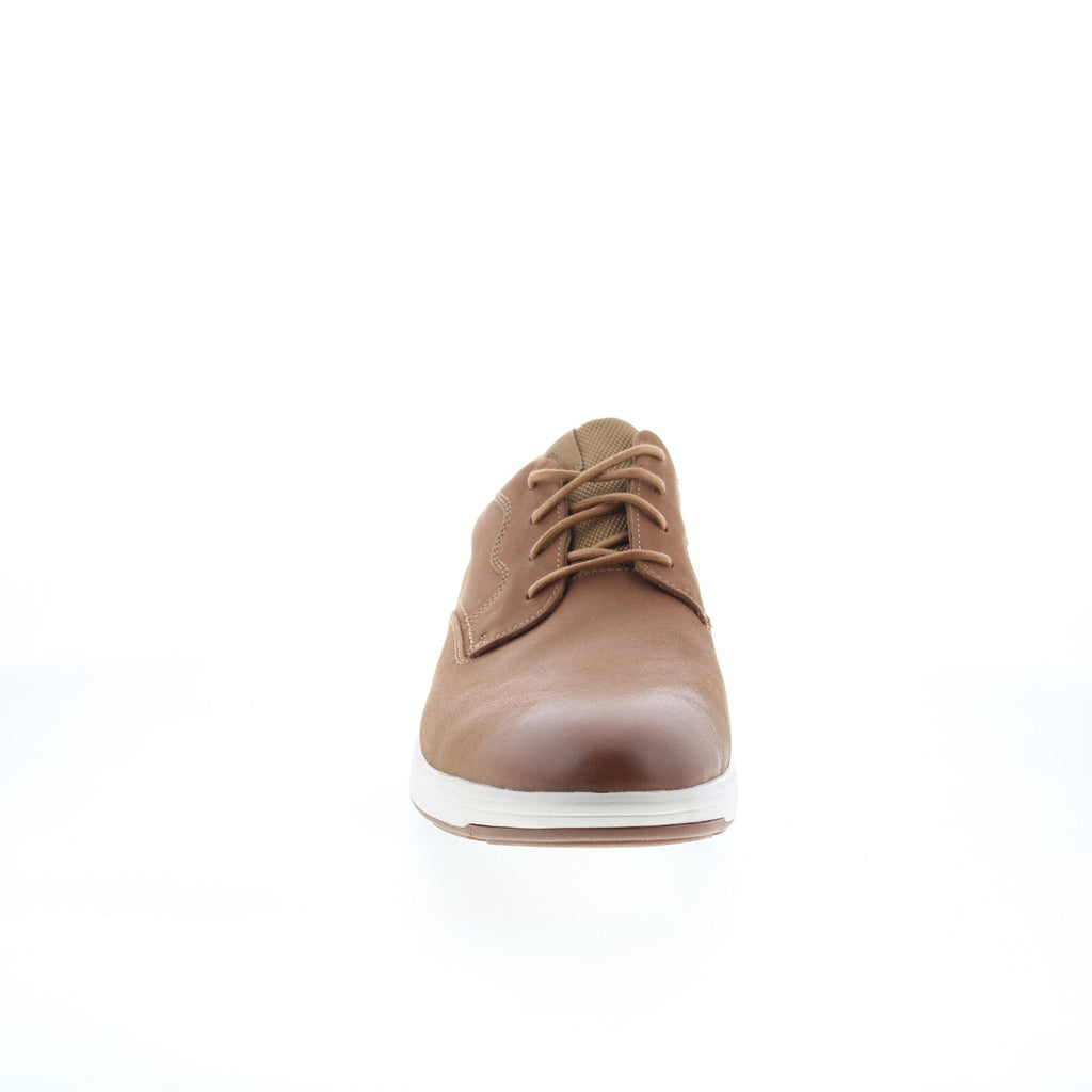 thumbnail image 2 of Rockport Lukah RMLUKAH Men's Brown Oxford Dress Shoes - Lace Up, Leather, Wide Width 2 of 3