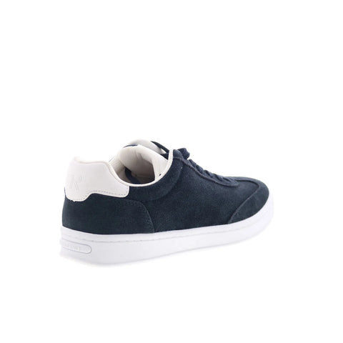 Rockport Nova 2 RMNOVA2 Mens Blue Wide Leather Lifestyle Sneakers Shoes