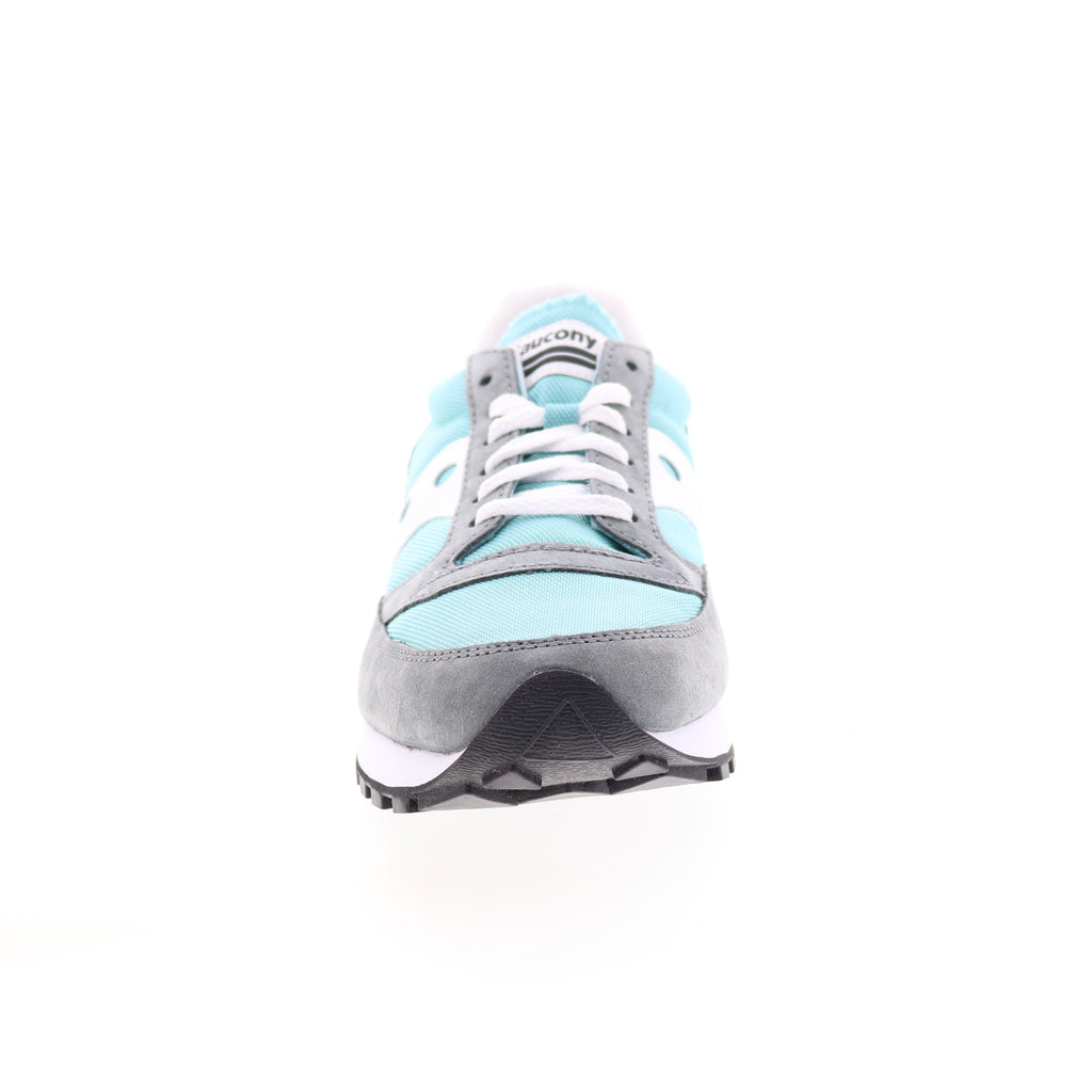 Saucony Jazz 81 S70539-9 Mens Blue Suede Lace Up Lifestyle  display picture 1