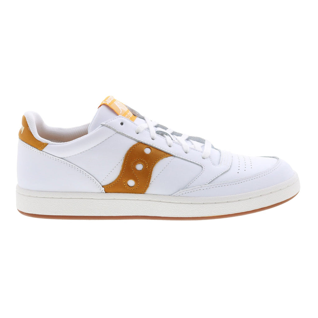 Saucony Men\'s Size 7 Jazz Court Athletic Shoes Pesto White Leather NWB S70555-23 s-l400.jpg main image 4