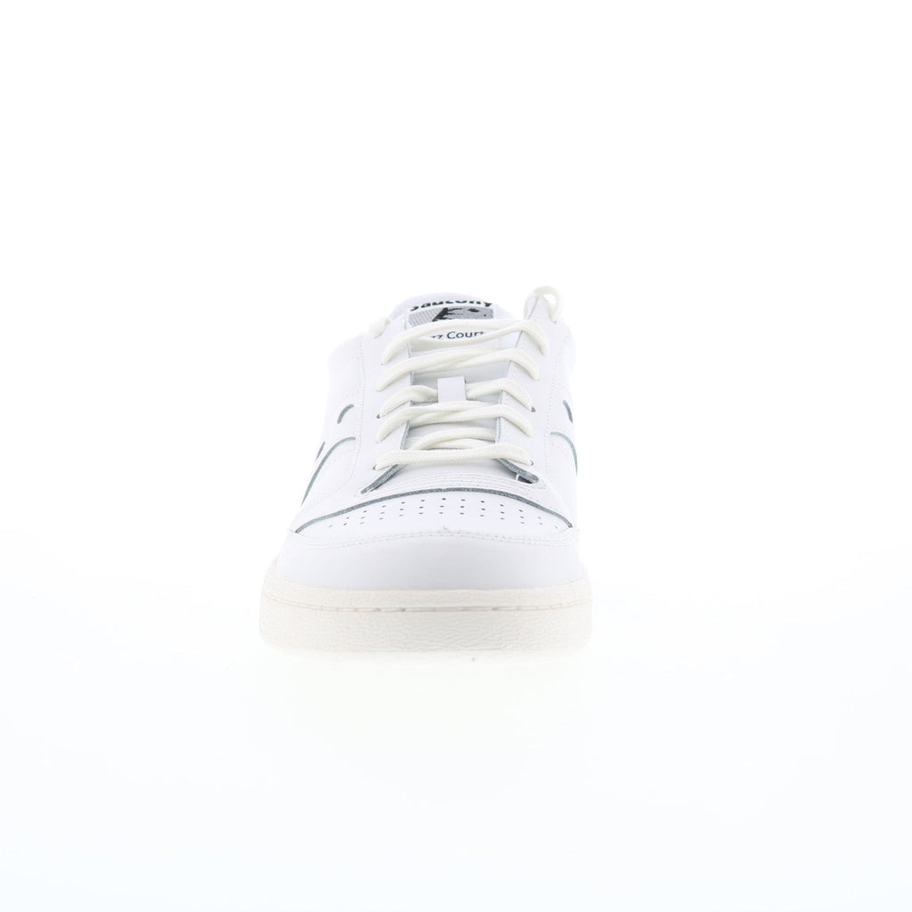 Saucony Jazz Court S70759-4 Mens White Leather Lifestyle