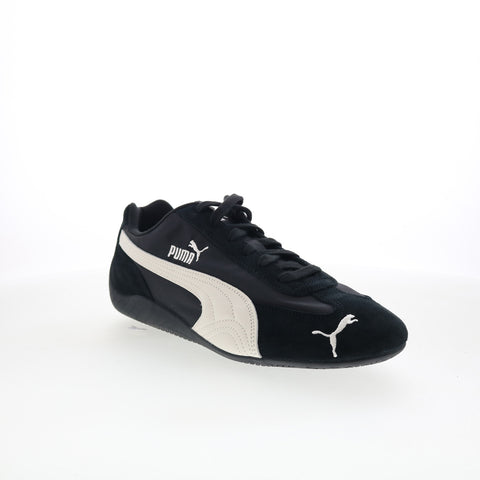 Puma Speedcat Nylon 40532305 Mens Black Suede Lifestyle Sneakers Shoes
