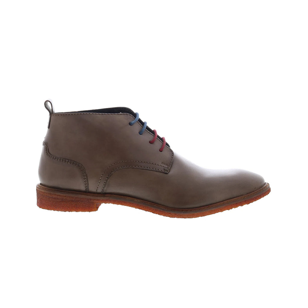 Testosterone Apple Valley T99600 Mens Brown Leather Lace Up