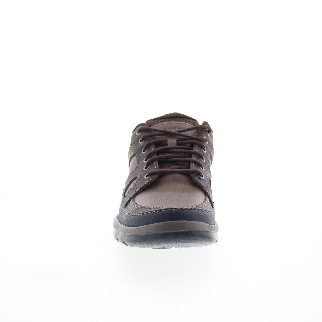 Uomo Ottiene I Tuoi Calci Blucher Sneaker Marroni - Taglia 10.5 Larga (EE) - Tacco Piatto, Chiusura Con Stringhe