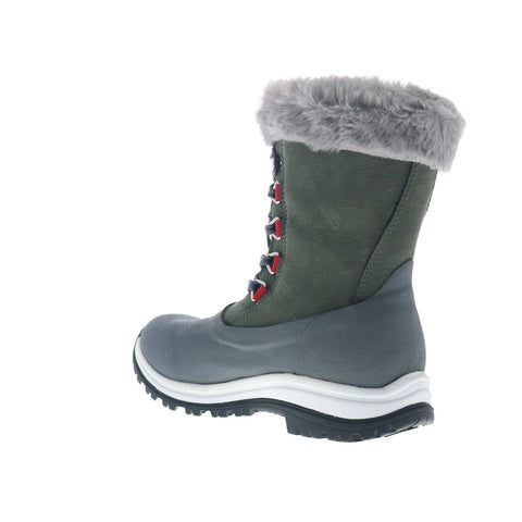 Original Muck Apres Lace Up Arctic Grip WP WALV100 Womens Gray Snow Boots