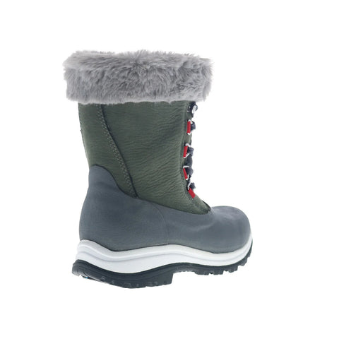 Original Muck Apres Lace Up Arctic Grip WP WALV100 Womens Gray Snow Boots