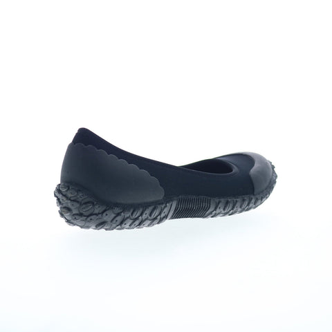 Muck Muckster II Waterproof WMB001 Womens Black Synthetic Ballet Flats Shoes