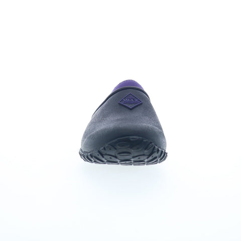 Muck Muckster Waterproof WMC500 Womens Black Synthetic Clog Flats Shoes