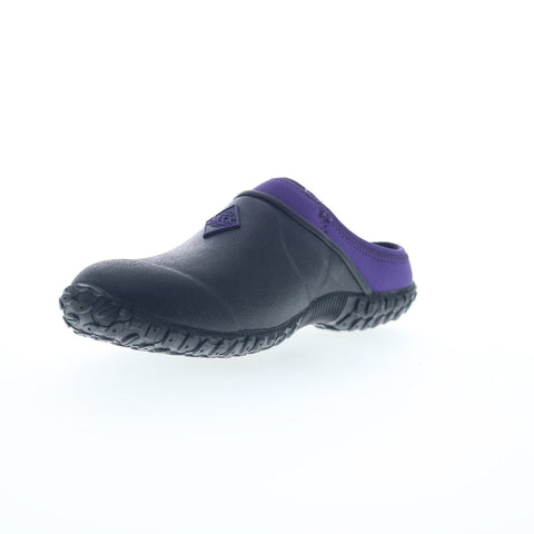 Muck Muckster Waterproof WMC500 Womens Black Synthetic Clog Flats Shoes