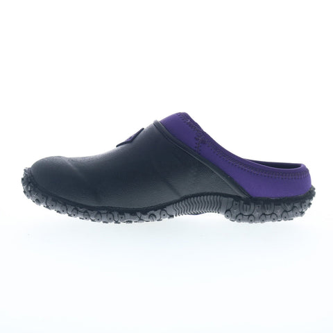 Muck Muckster Waterproof WMC500 Womens Black Synthetic Clog Flats Shoes
